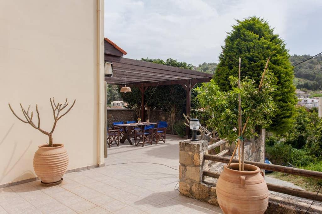 Nikolis Vacation House Vrísai Exterior foto